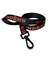 GRUNDENS DOG LEASH BLACK 5' OS